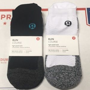 Lululemon Athletica Run Course Socks Yoga Socks